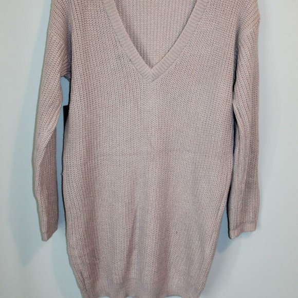 NWOT Lulus Sexy Back Backless Sweater HW7344 - Picture 5 of 8